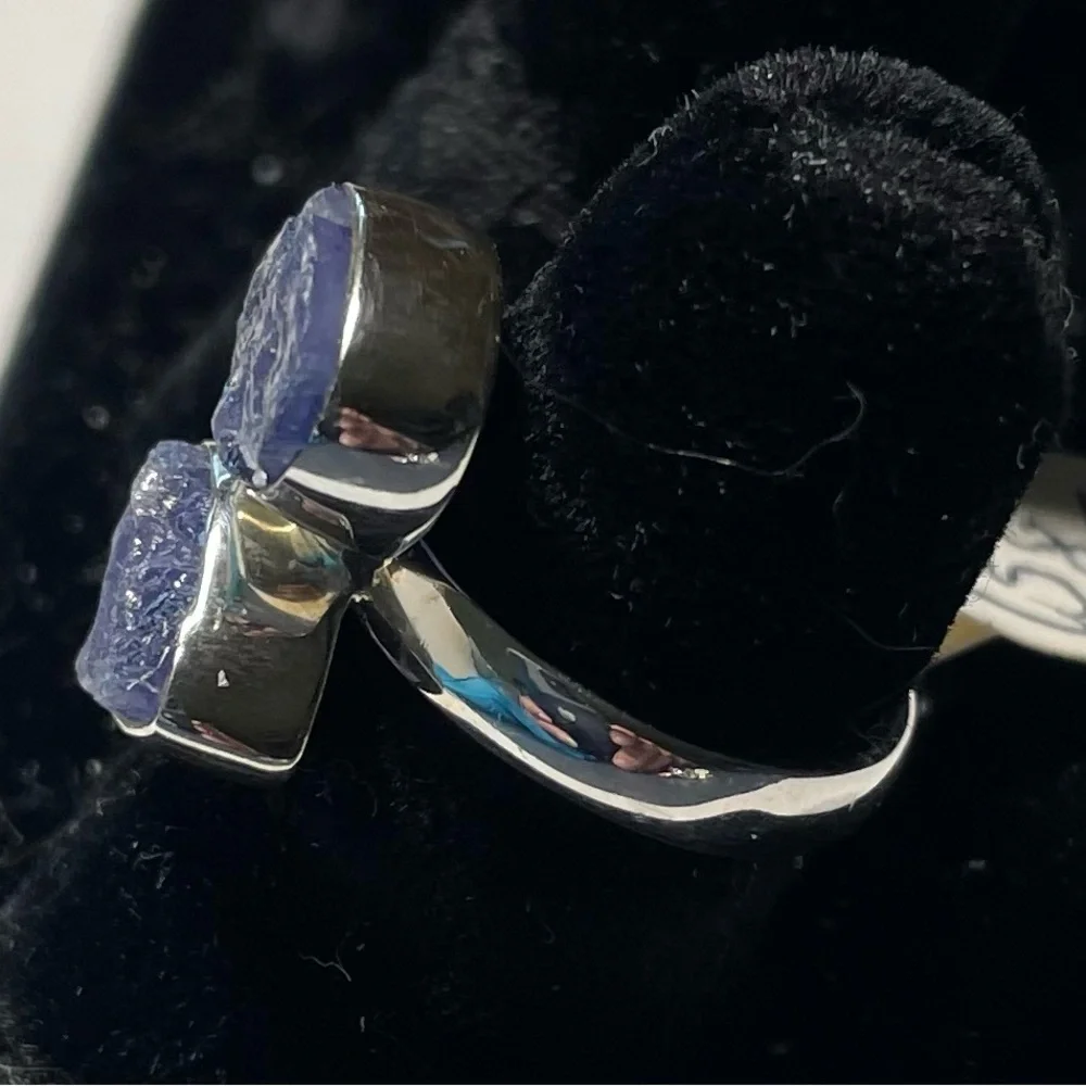 Tanzanite ring